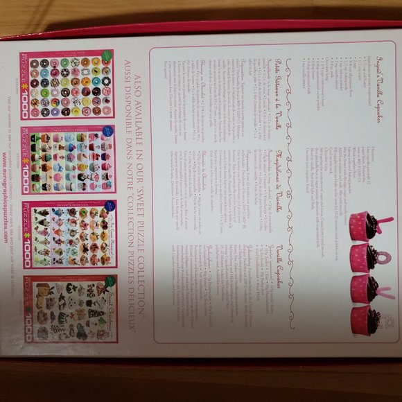 EUC Sweet Valentine Eurographics 1000-piece Puzzle - Picture 5 of 7